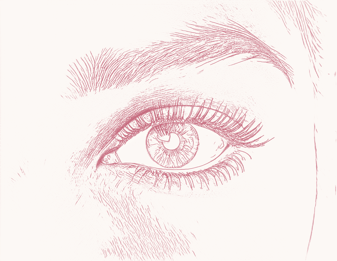 Anti-eyebrow